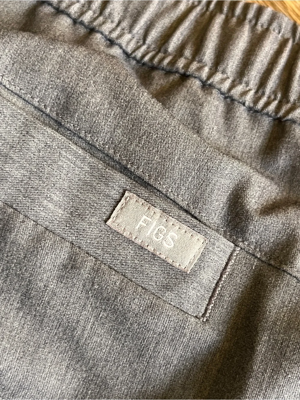 Figs Men’s Scrubs Graphite Tansen Jogger Pants Size Small